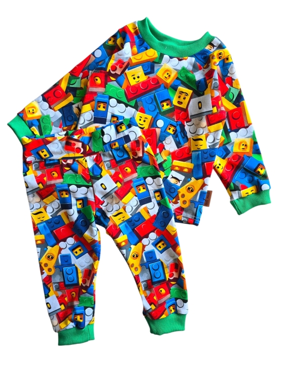 Prezent na baby shower pizama